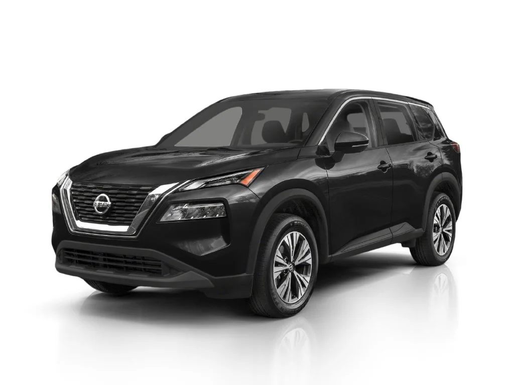 Used 2023 Black Nissan SV image 1