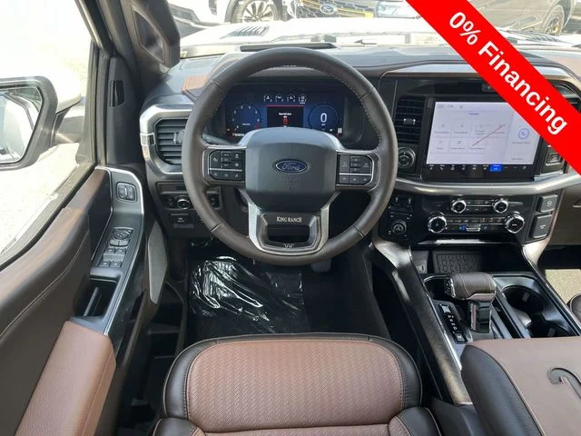 New 2026 White Ford King Ranch image 35