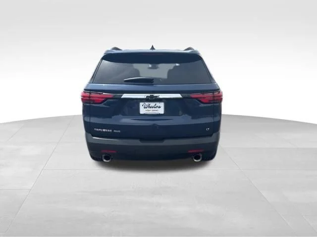 Used 2023 Northsky Blue Metallic Chevrolet LT Cloth image 4