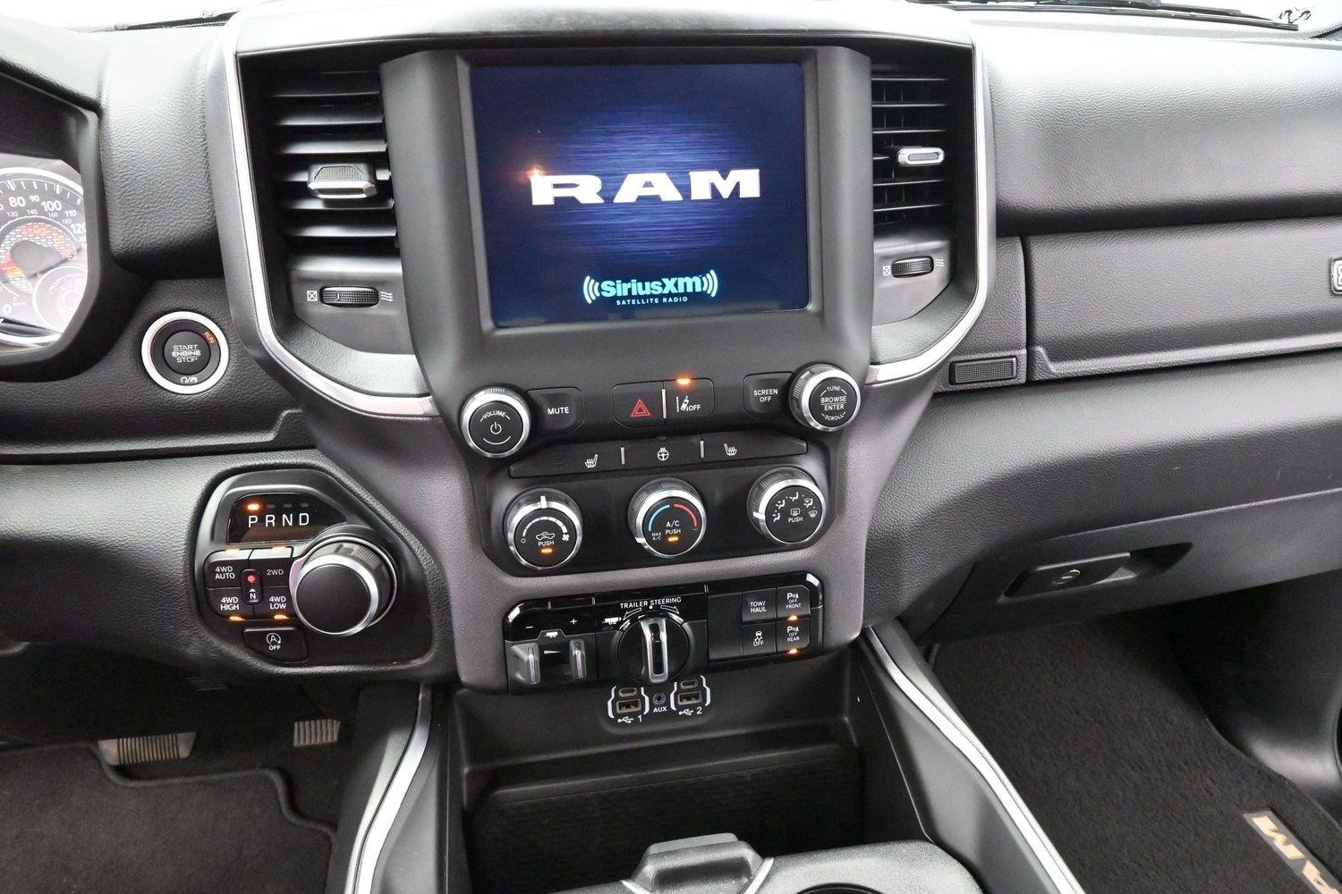 Used 2023 Diamond Black Crystal Pearlcoat Ram Big Horn image 19