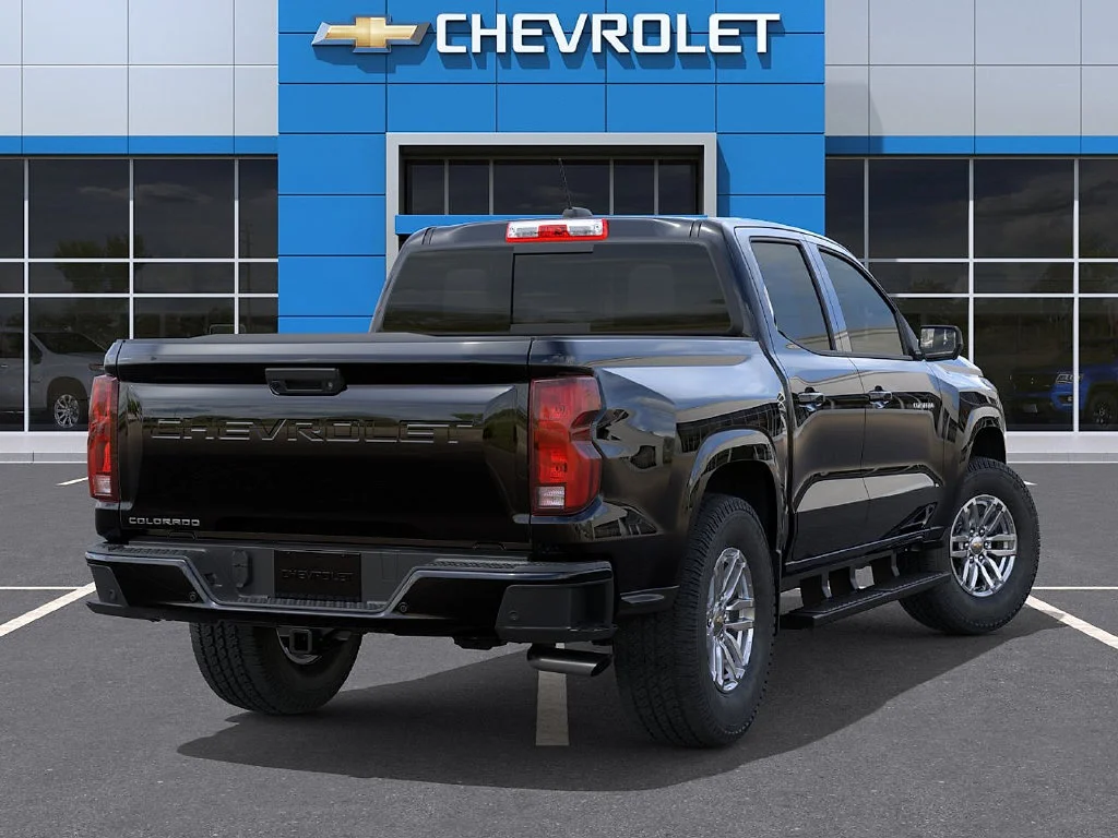 New 2026 Black Chevrolet LT image 5