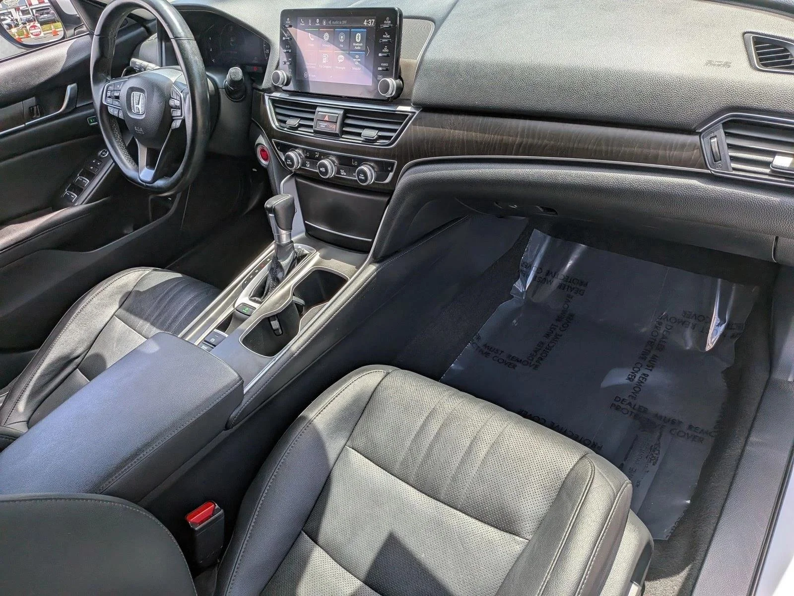 Used 2020 Platinum White Pea Honda EX-L image 19