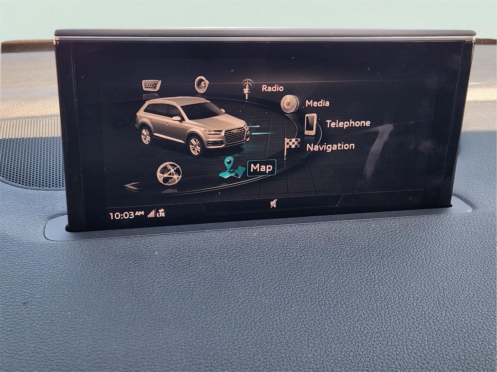 Used 2019 Night Black Audi Premium Plus image 16