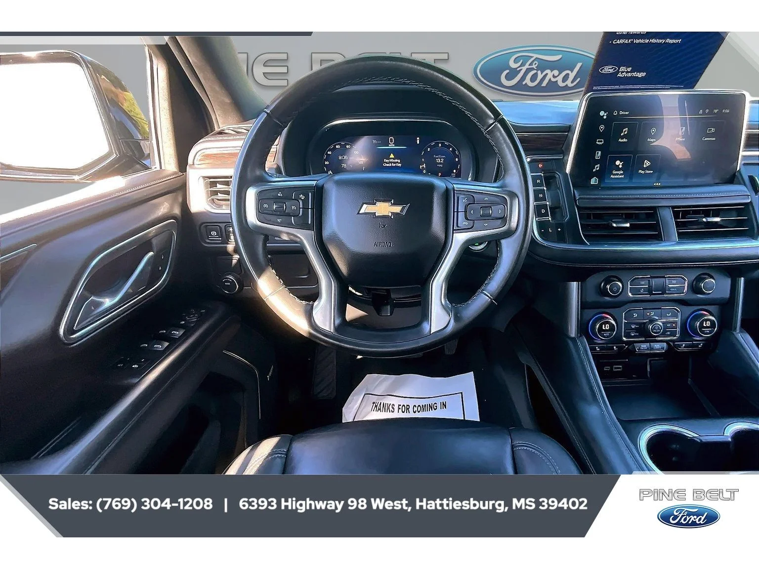 Used 2024 BLACK Chevrolet LT image 5