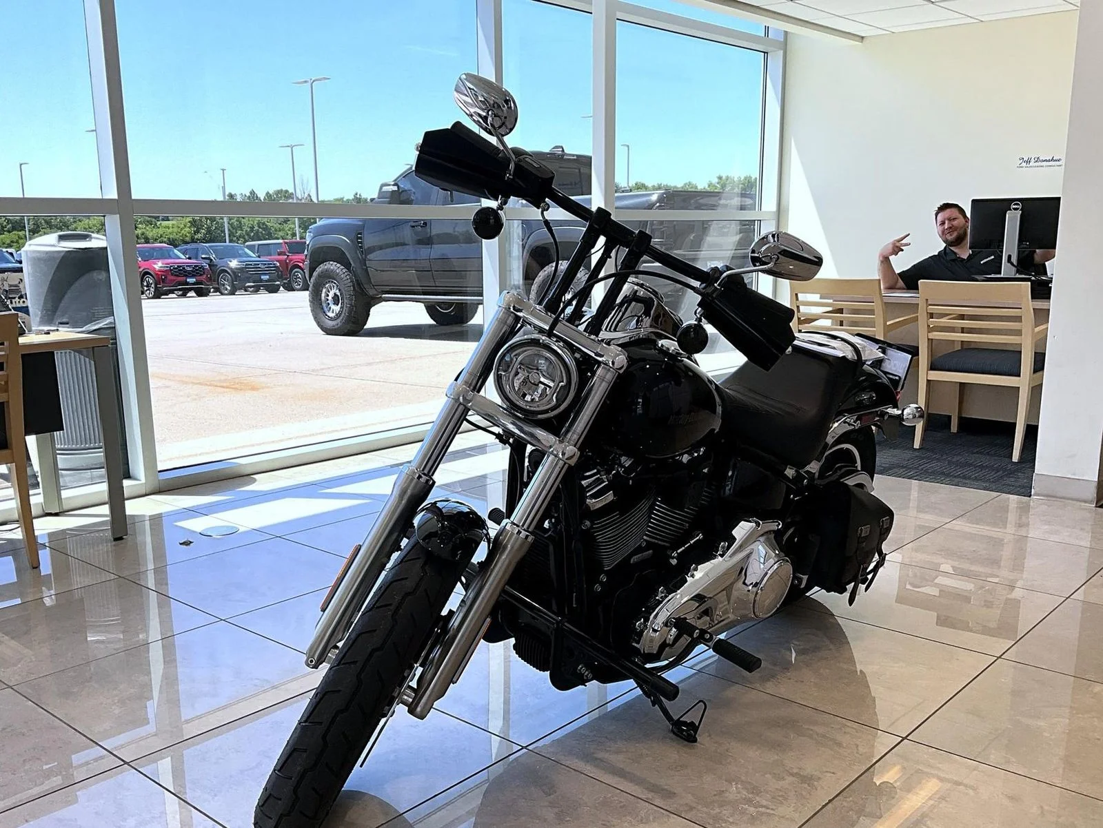 Used 2019 Blue Harley-Davidson  image 18
