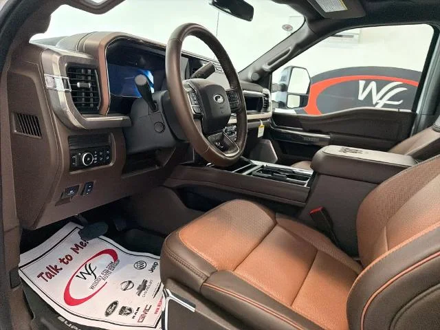 New 2026 Oxford White Ford F-350® King Ranch® image 34