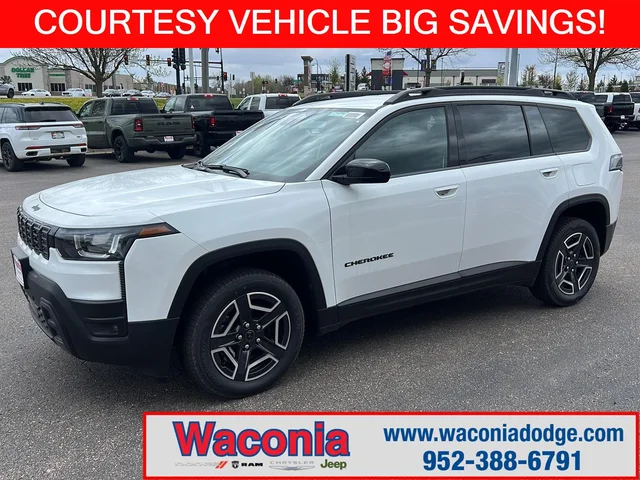 2026 Jeep Cherokee Laredo