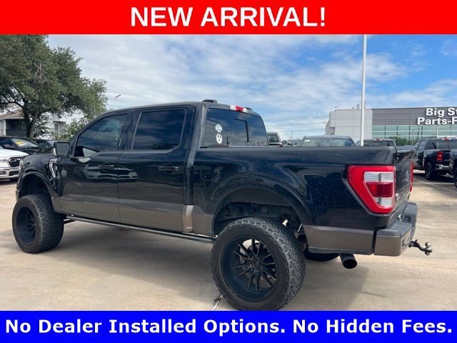 Used 2021 Black Ford XL 2WD SuperCrew 5.5