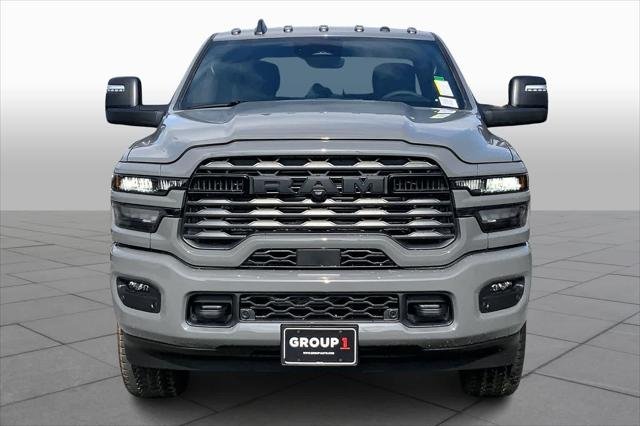 New 2026 Ceramic Gray Clear-Coat Exterior Paint RAM LONE STAR image 3