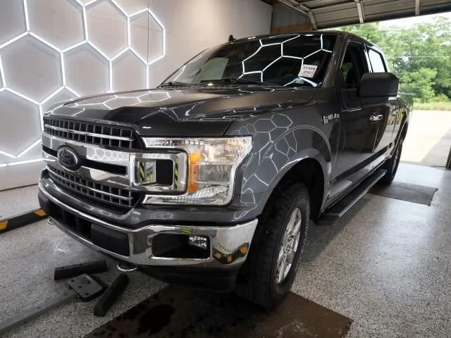 Used 2019 Gray Ford XLT image 2