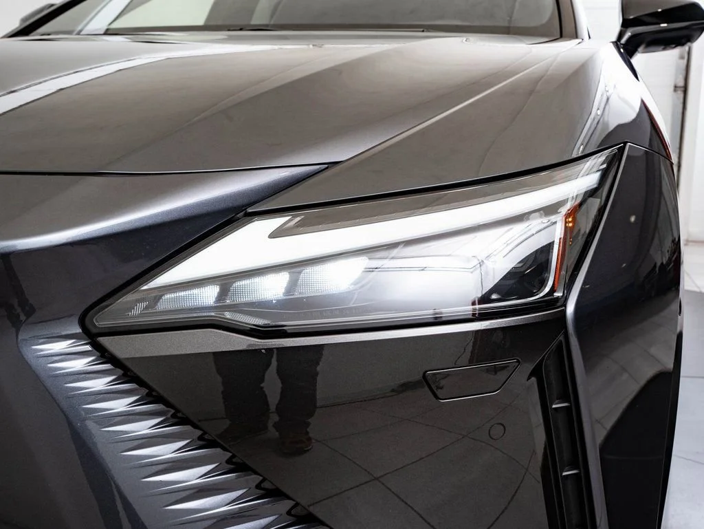 Used 2023 CLOUDBURST GRAY Lexus 450e Premium image 14
