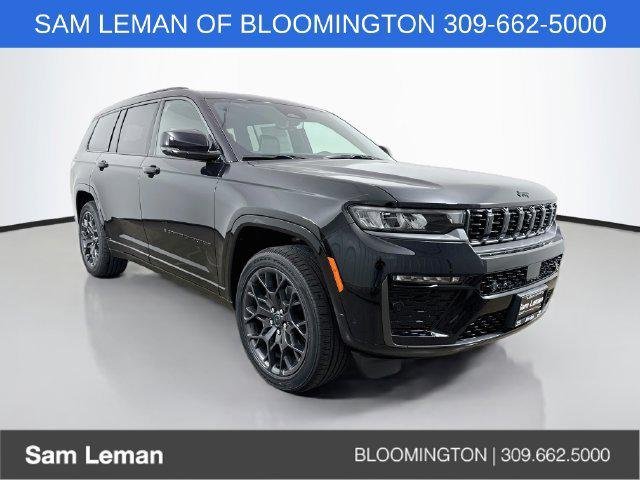 New 2027 High-Gloss Black Paint Jeep Summit image 1