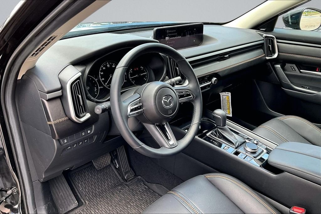 Certified Used 2025 Black Mazda Premium image 11