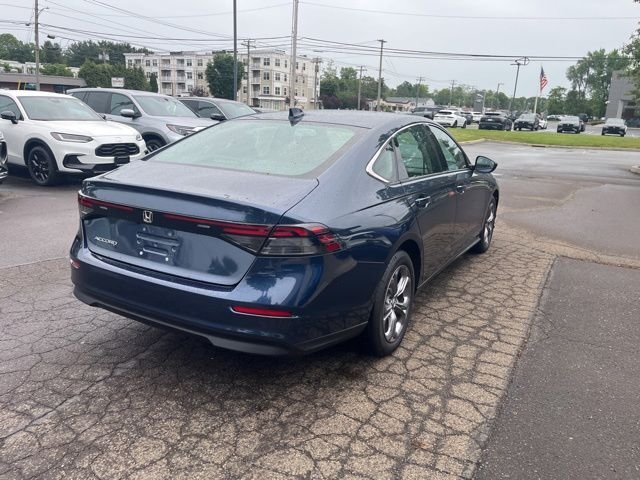 Used 2024 Canyon River Blue Metallic Honda EX image 16