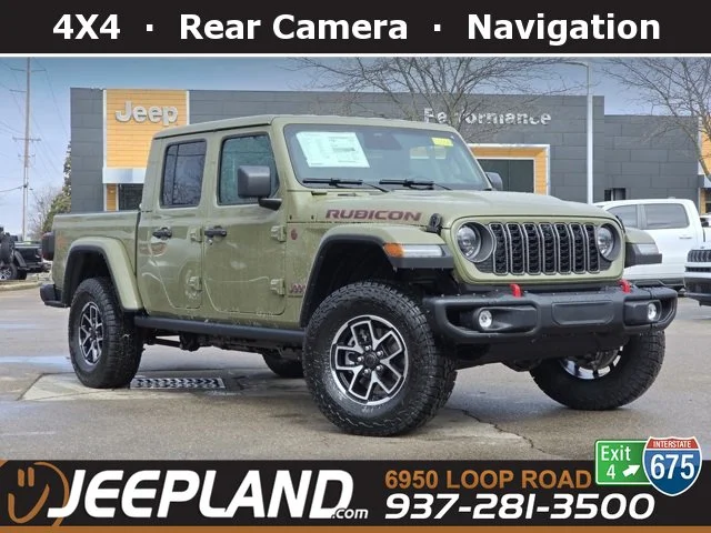 2026 Jeep Gladiator Rubicon X Auto's photo