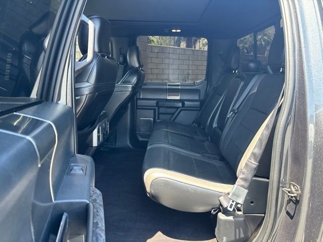 Used 2020 Magnetic Metallic Ford Raptor image 13