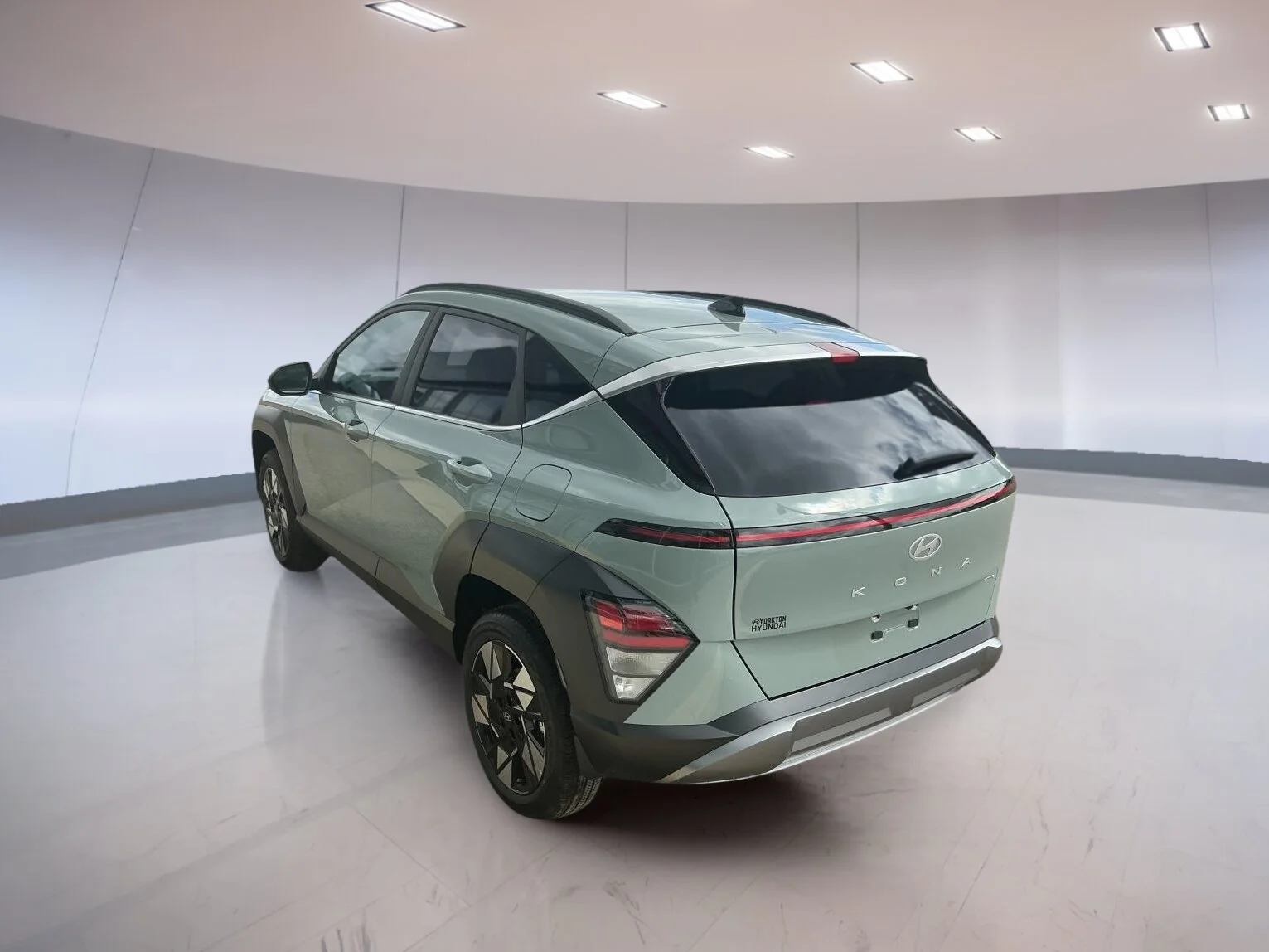 New 2026 Green Hyundai Preferred image 4