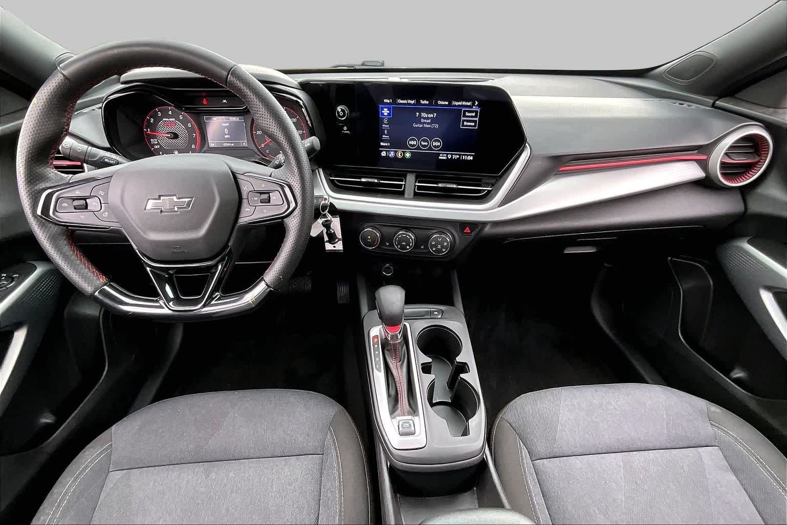 Used 2024 Sterling Gray Metallic Chevrolet 1RS image 14