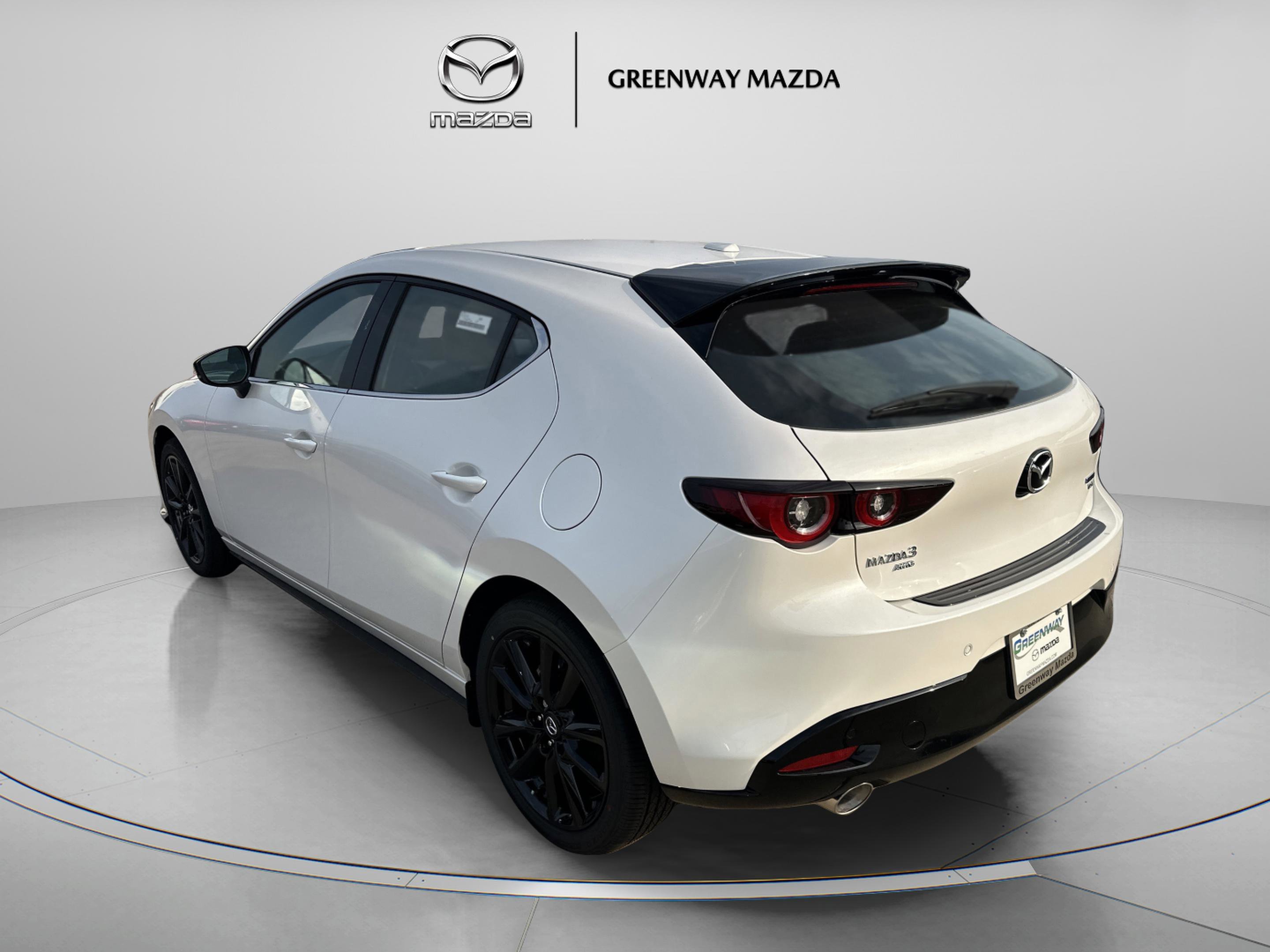New 2026 Snowflake White Pearl Mazda 2.5 Turbo Premium Plus AWD image 5