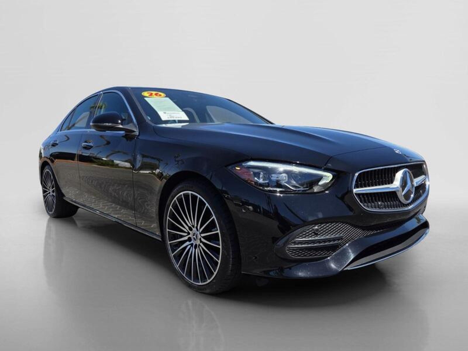 Certified Used 2026 Black Mercedes-Benz C 300 image 7