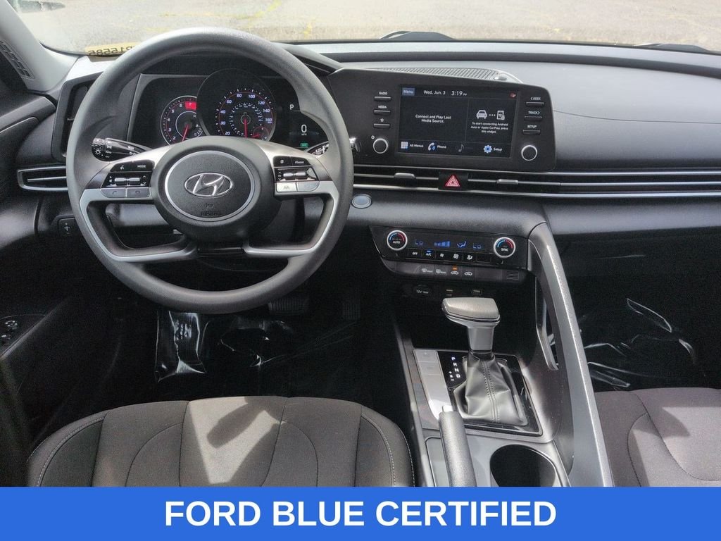 Used 2023 Portofino Gray Hyundai SEL image 22