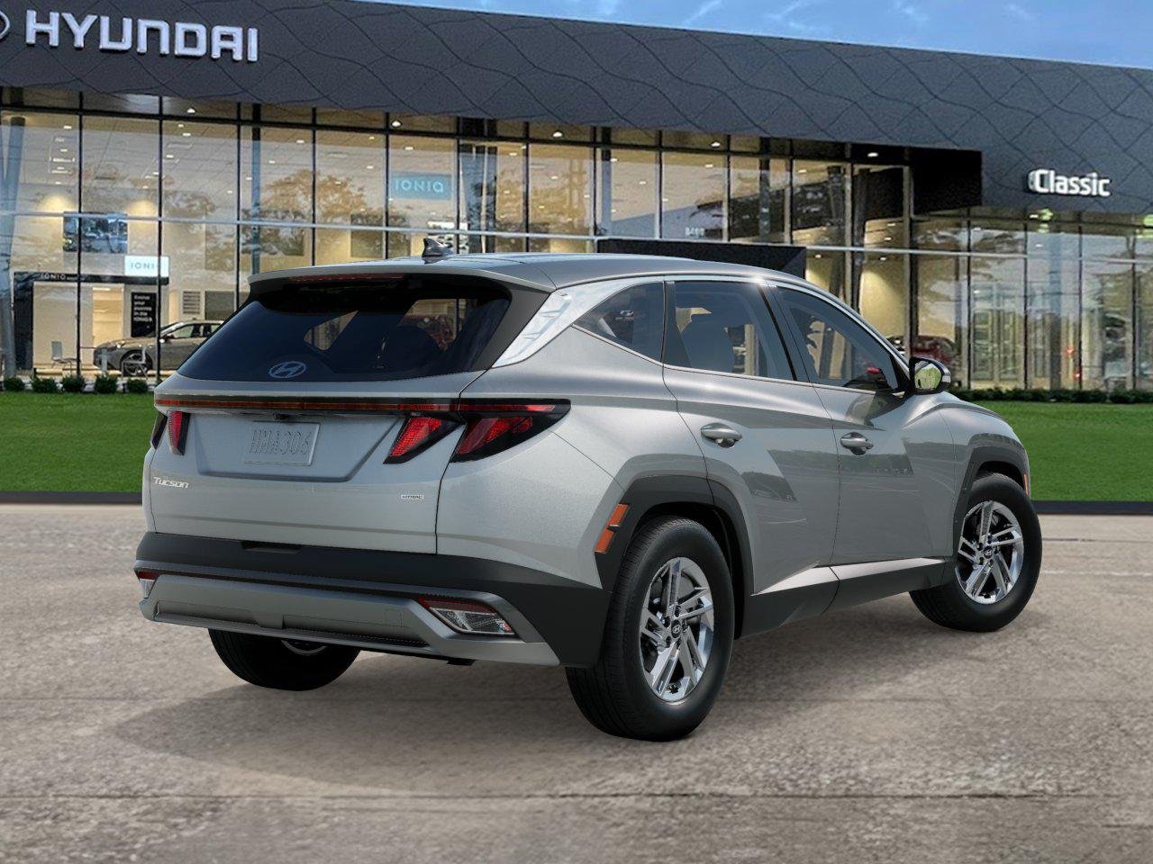 New 2026 Shimmering Silver Hyundai SE image 4