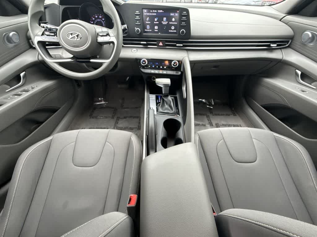 Used 2023 Intense Blue Hyundai SEL image 24