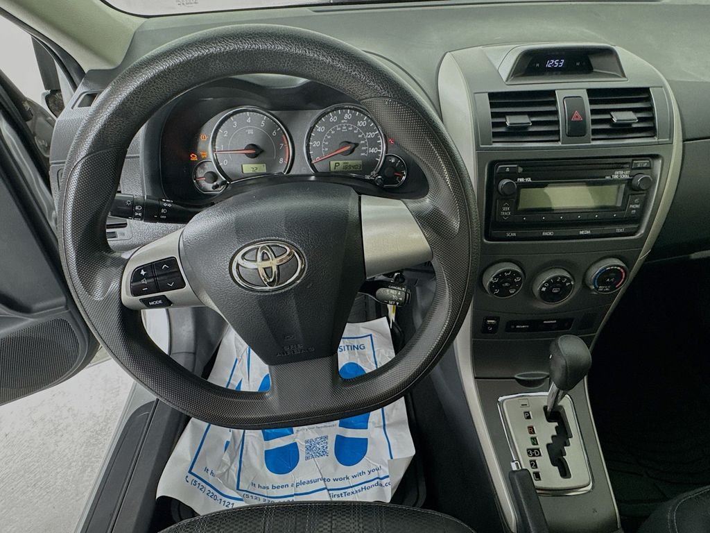 Used 2012 Classic Silver Metallic Toyota S image 12