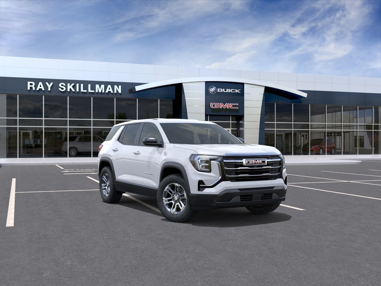 New 2027 Summit White GMC Elevation image 1