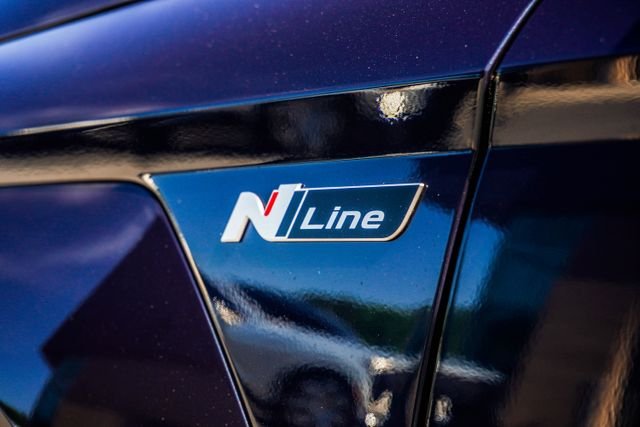 Certified Used 2025 Blue Hyundai N Line S image 15