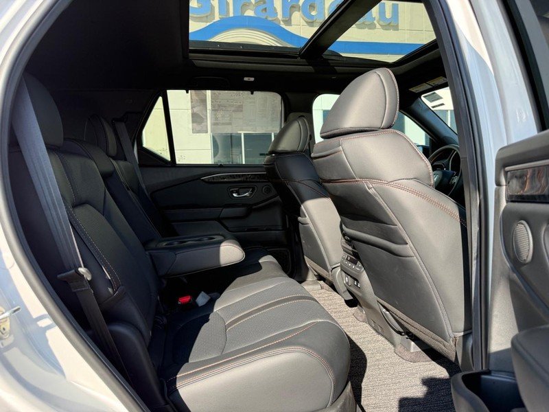 New 2026 Platinum White Pearl Honda TrailSport Elite Blackout image 5