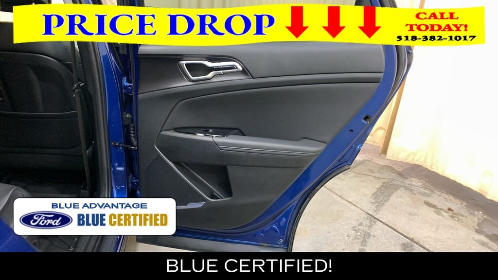 Certified Used 2025 Sapphire Blue Kia EX image 12