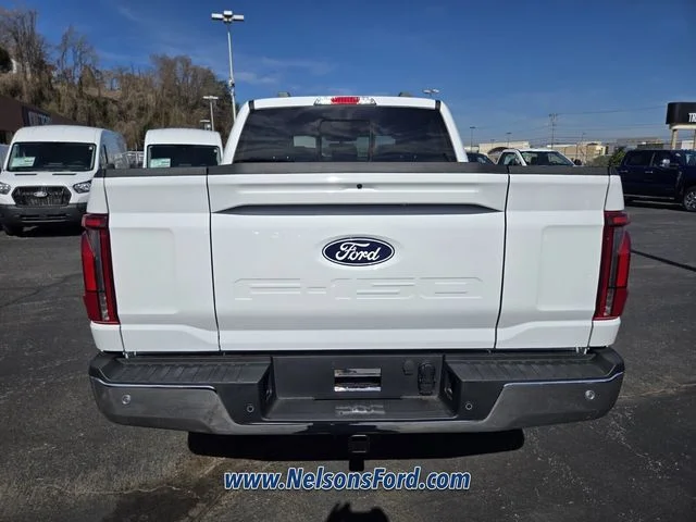 New 2026 Oxford White Ford Lariat® image 5