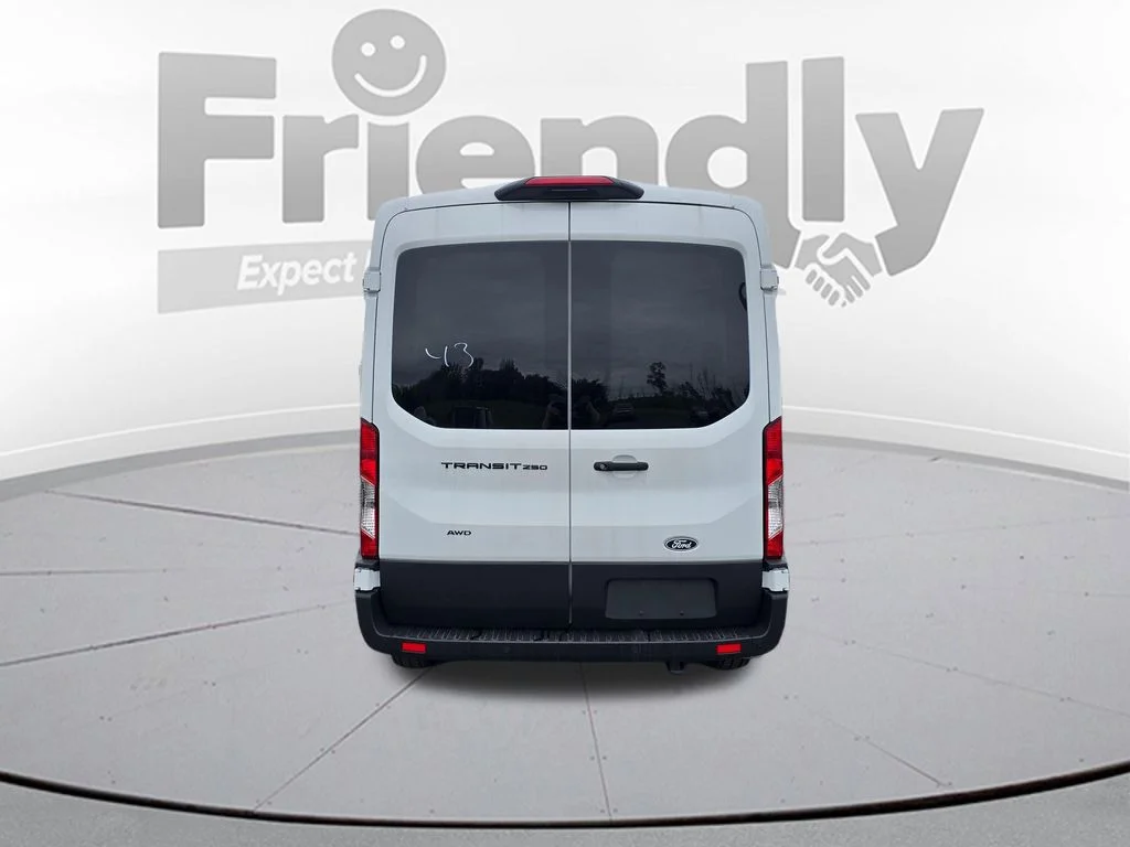 New 2026 Oxford White Ford Cargo Van image 6