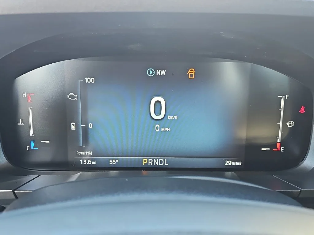 New 2026 Carbonized Gray Metallic Ford XLT image 18
