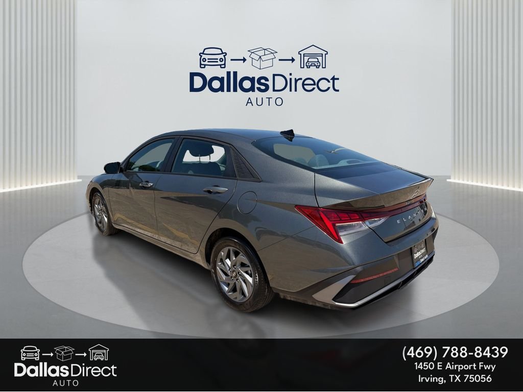 Used 2026 Gray Hyundai Blue image 8