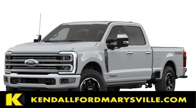 2026 Ford F-350 Platinum 4x4 Crew Cab 6-3/4' Box SRW's photo