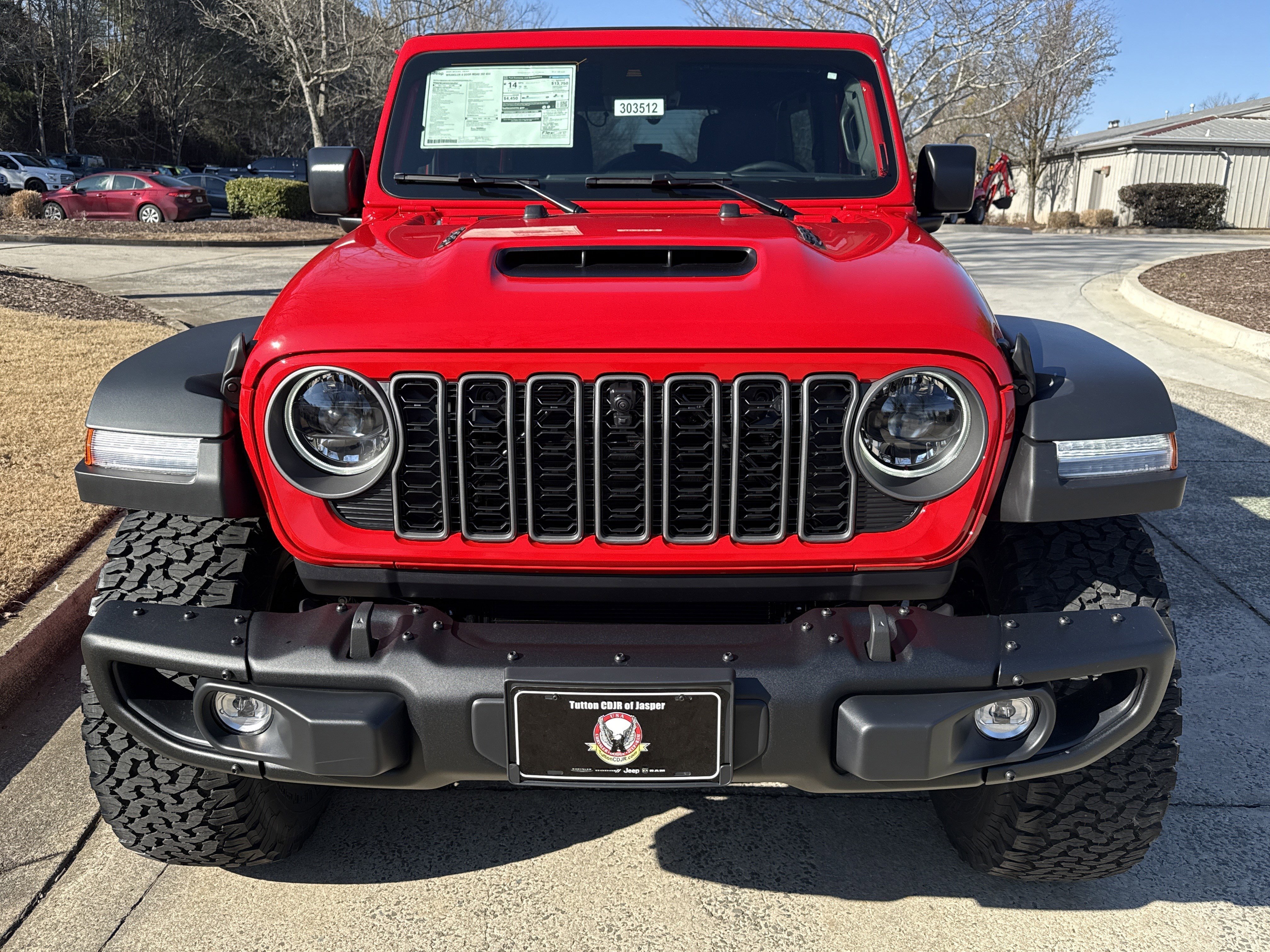New 2026 Firecracker Red Clearcoat Jeep Moab 392 image 2