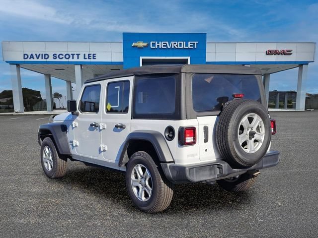 2020 Jeep Wrangler Unlimited Sport S - Photo 11