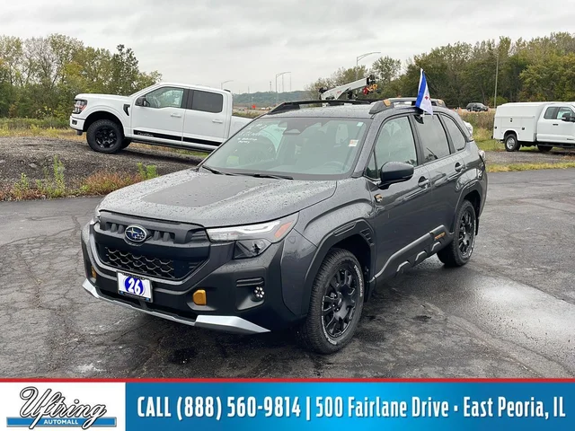 2026 Subaru Forester Wilderness