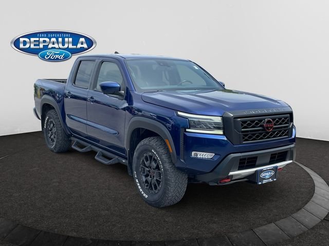 Certified Used 2022 Blue Nissan PRO-4X image 9