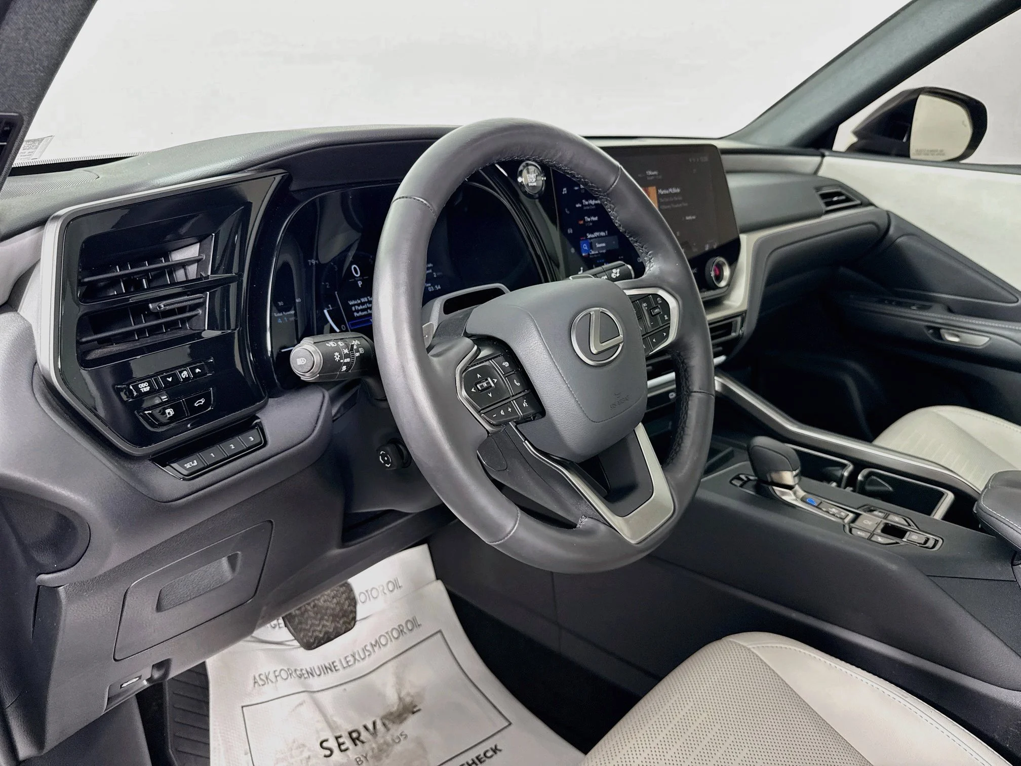 Certified Used 2026 Cloudburst Gray Lexus 350 Premium image 9