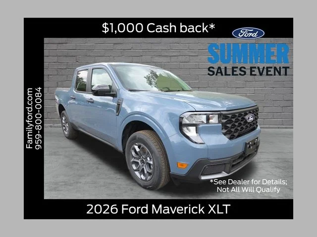 2026 Ford Maverick XLT