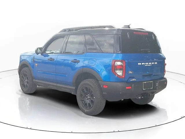 New 2026 Blue Metallic Ford Badlands image 7