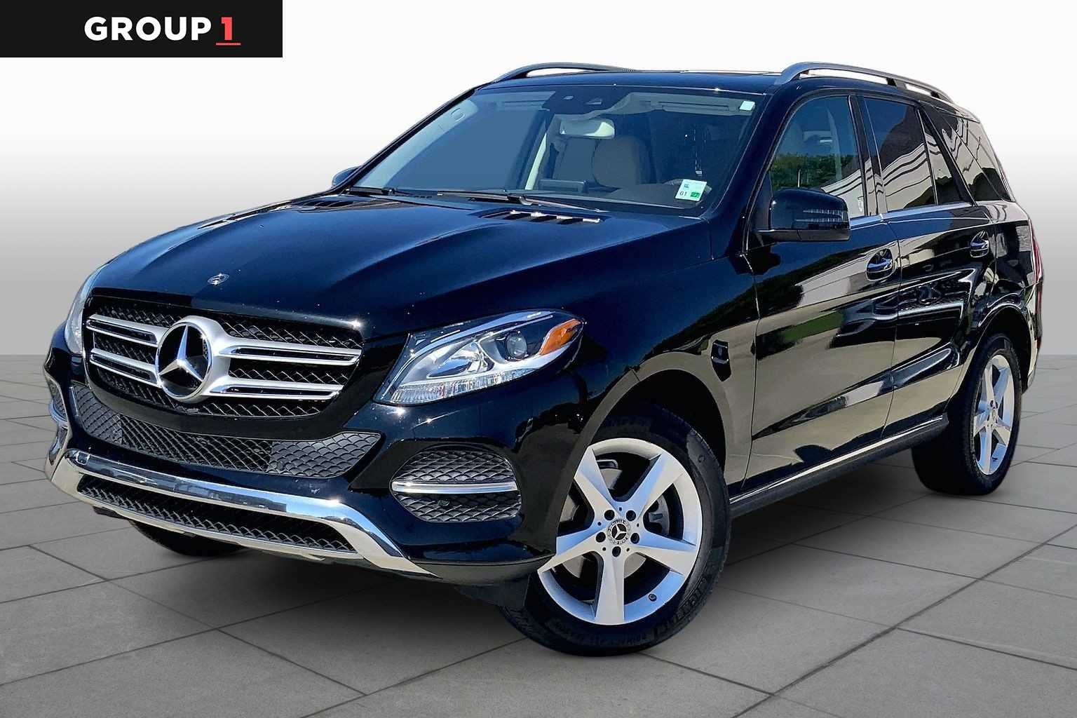 2017 Mercedes-Benz GLE-Class