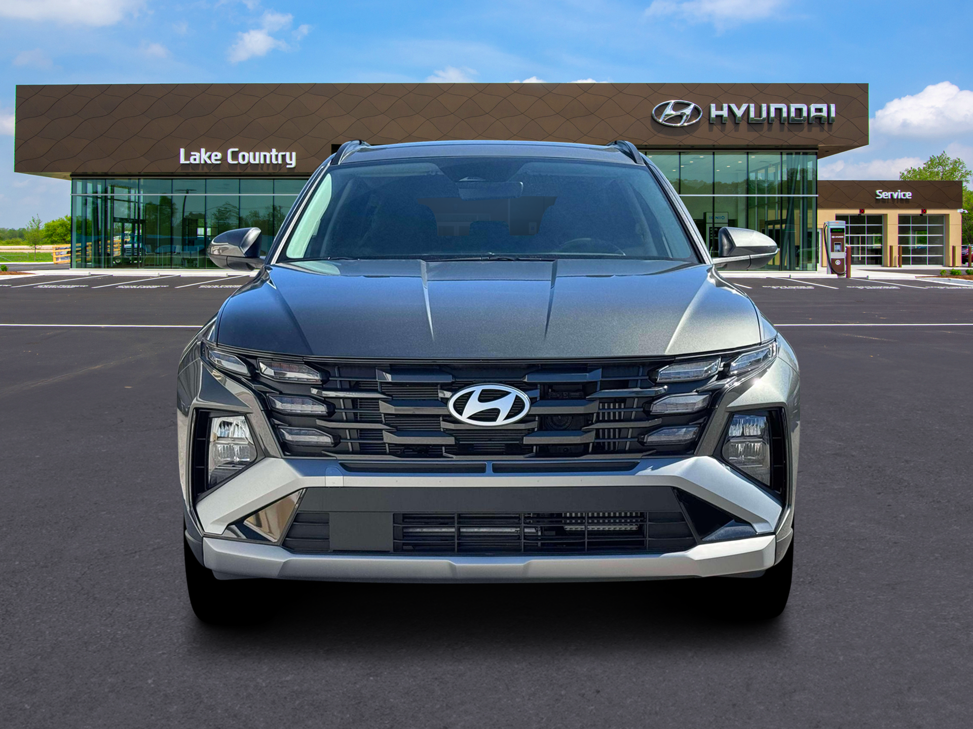 New 2026 Gray Hyundai SEL AWD image 12