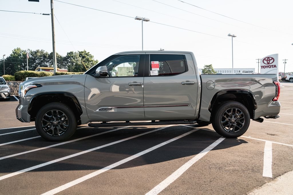 New 2026 Lunar Rock Toyota Platinum image 4