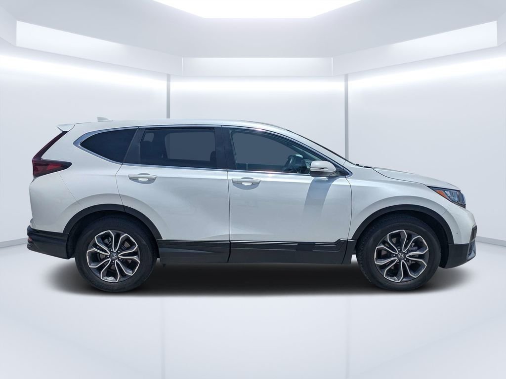 Used 2022 White Honda EX-L image 2