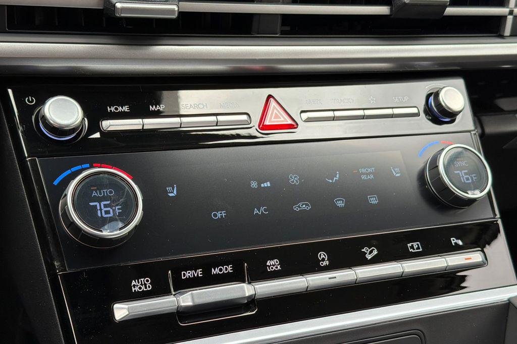 New 2026 Green Hyundai SEL AWD image 17