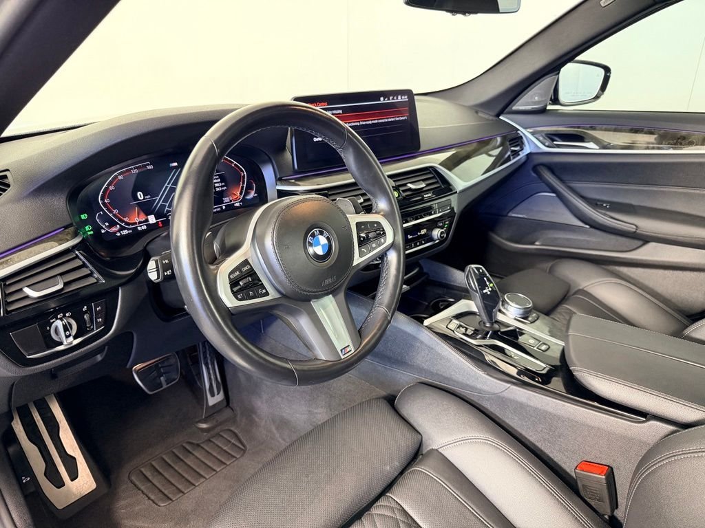 Certified Used 2023 Gray BMW 530i image 27
